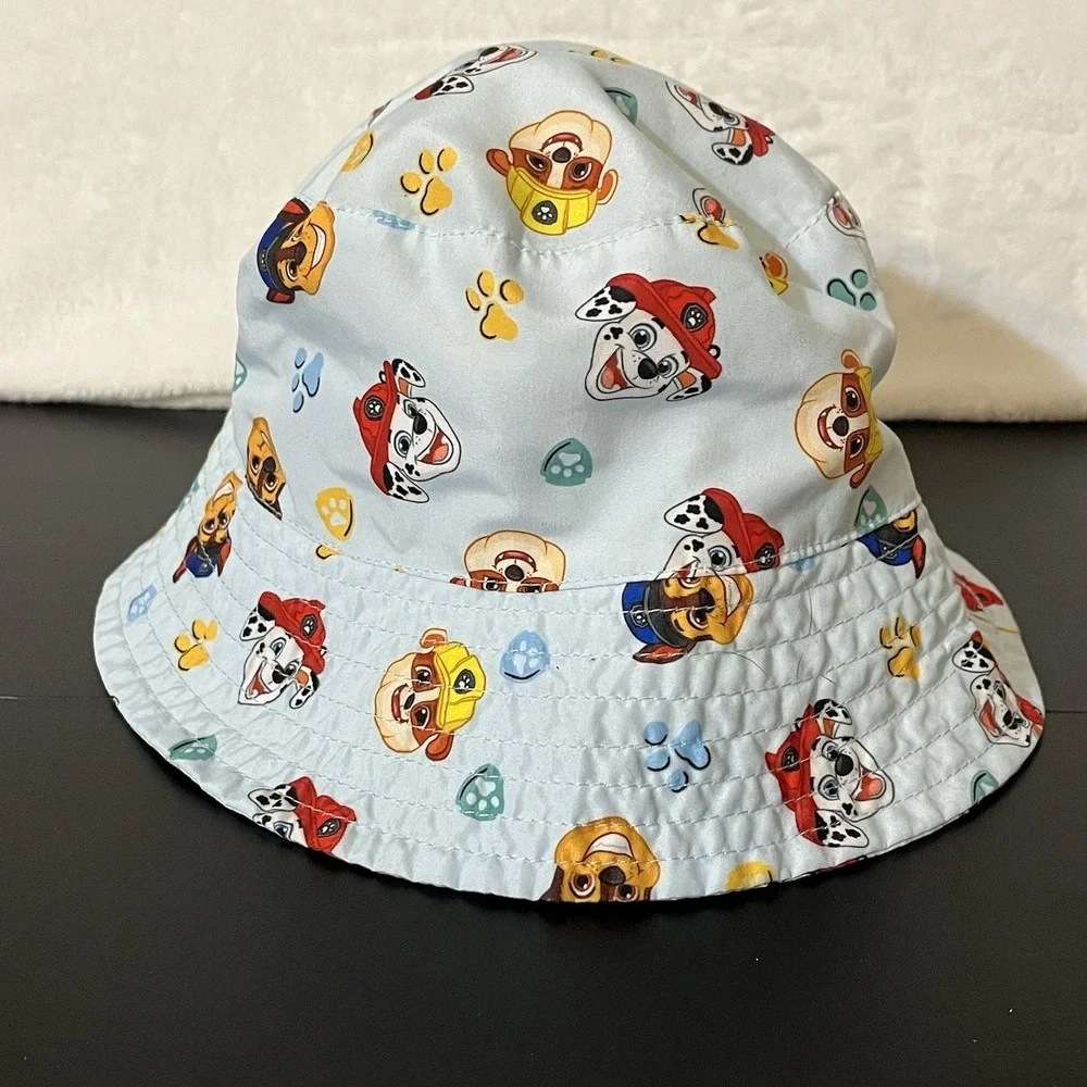 PAW PATROL Dog Kids Bucket Hat 2024 Nickelodeon Multicolor Boy Girl Characters